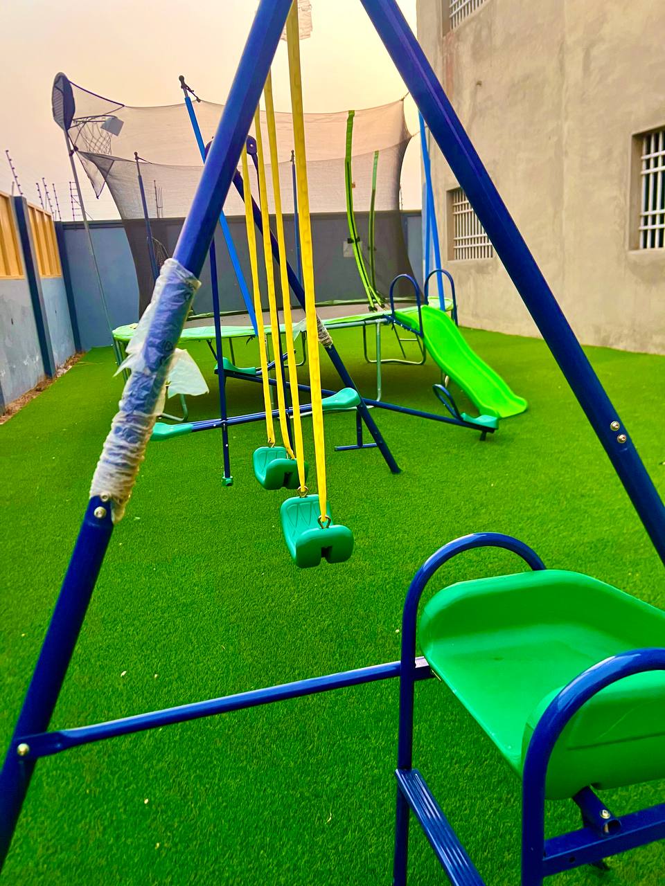 Multiple playground setups
