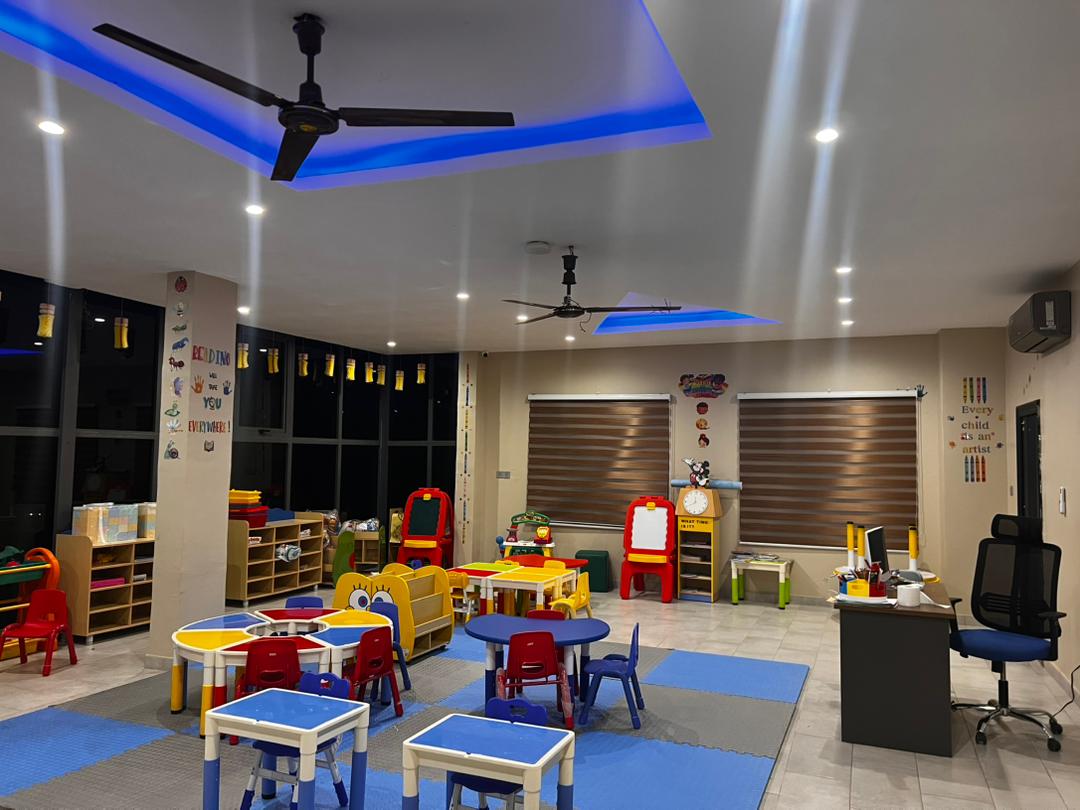 Modern Spacious Classrooms