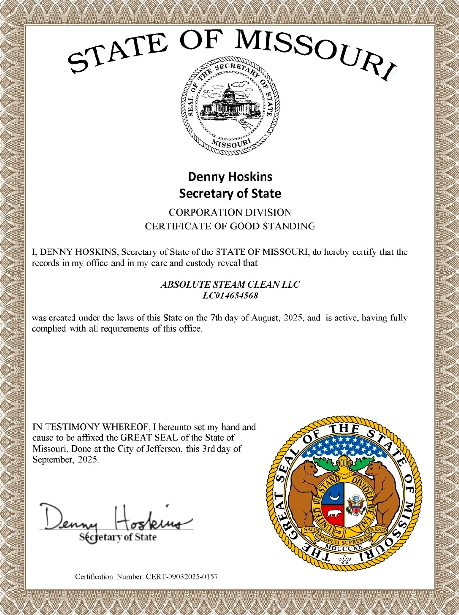 Absolute Steam Clean 's image