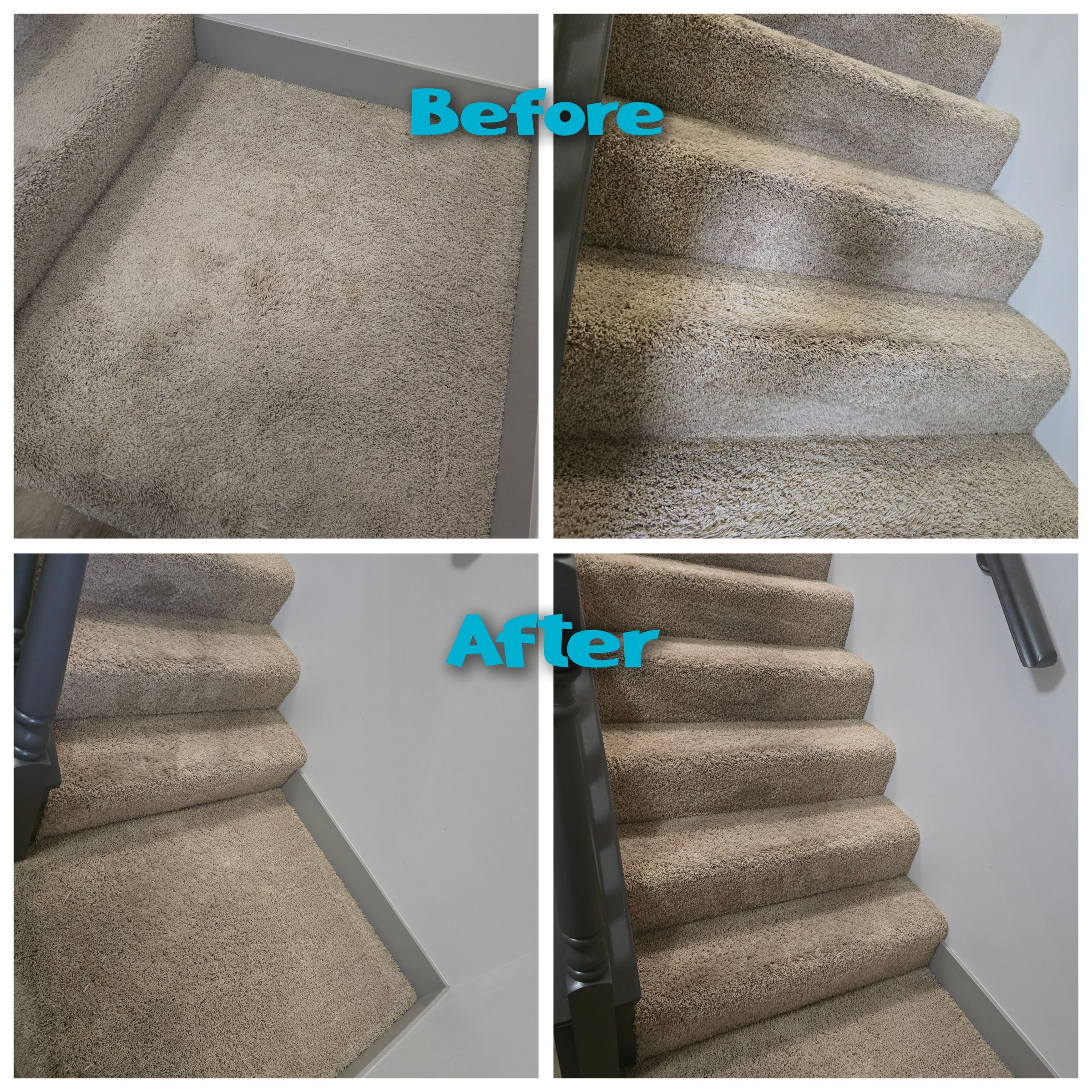 Staircase cleaning