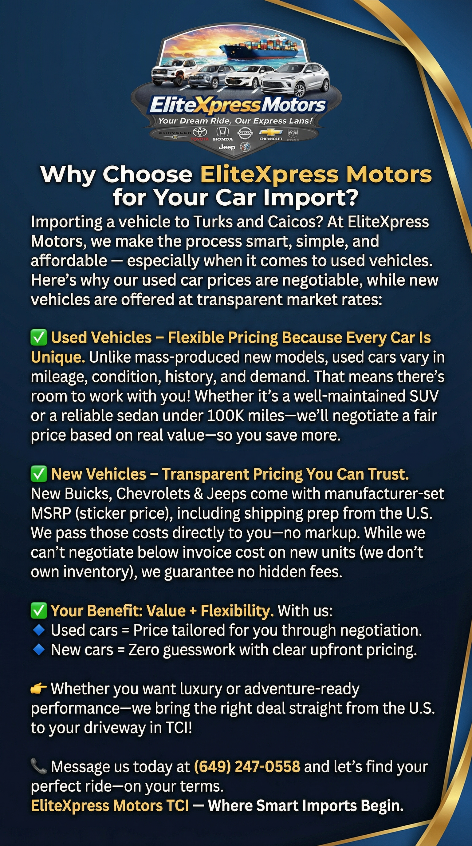 EliteXpressMotors TCI's image