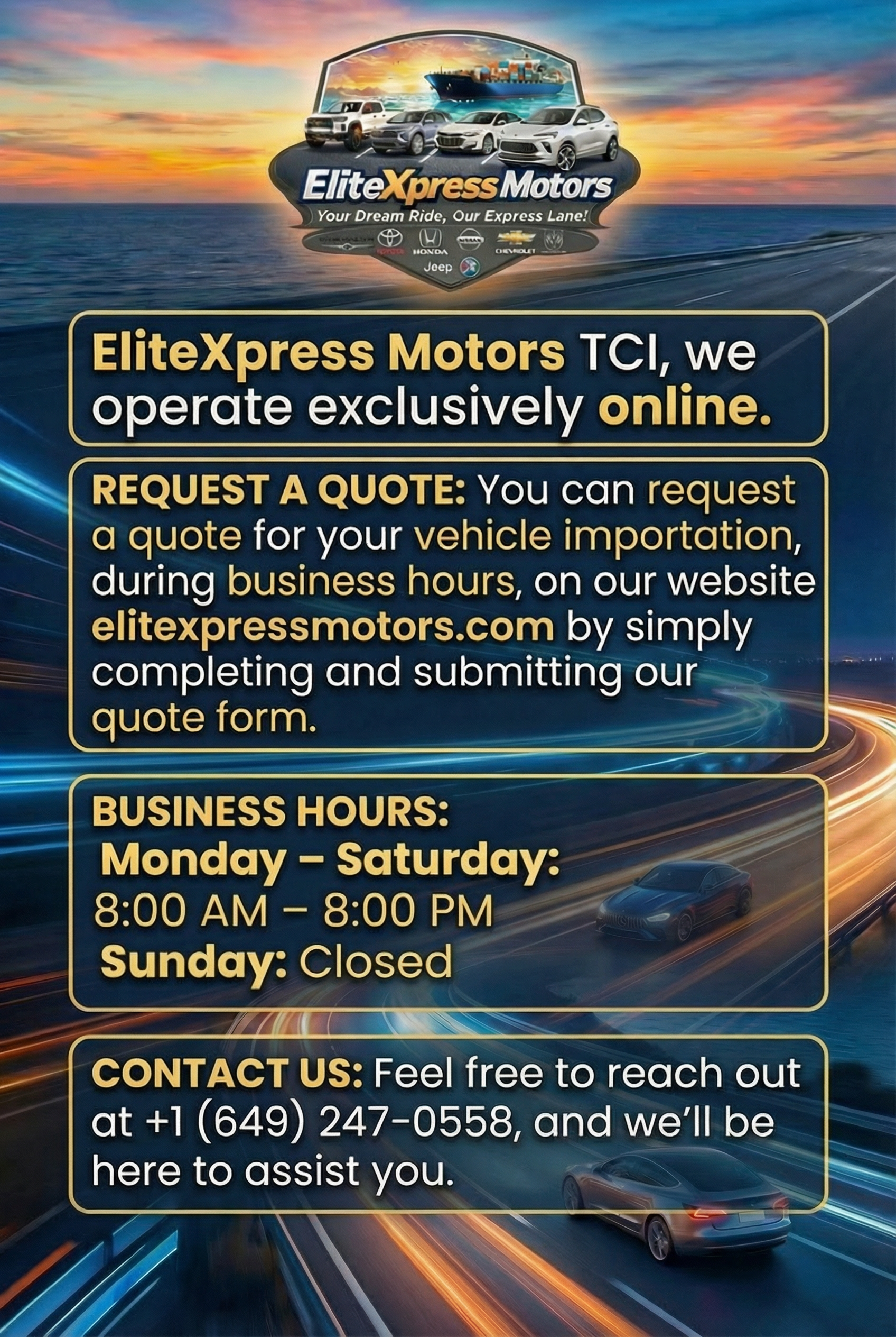 EliteXpressMotors TCI's image
