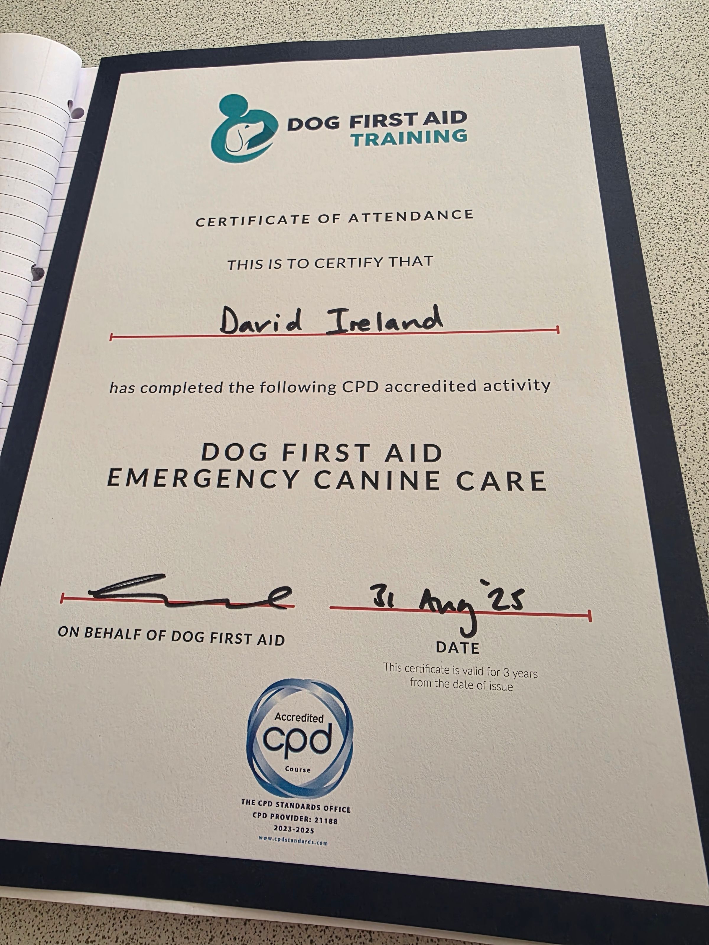 Dave The Dog Guy's image