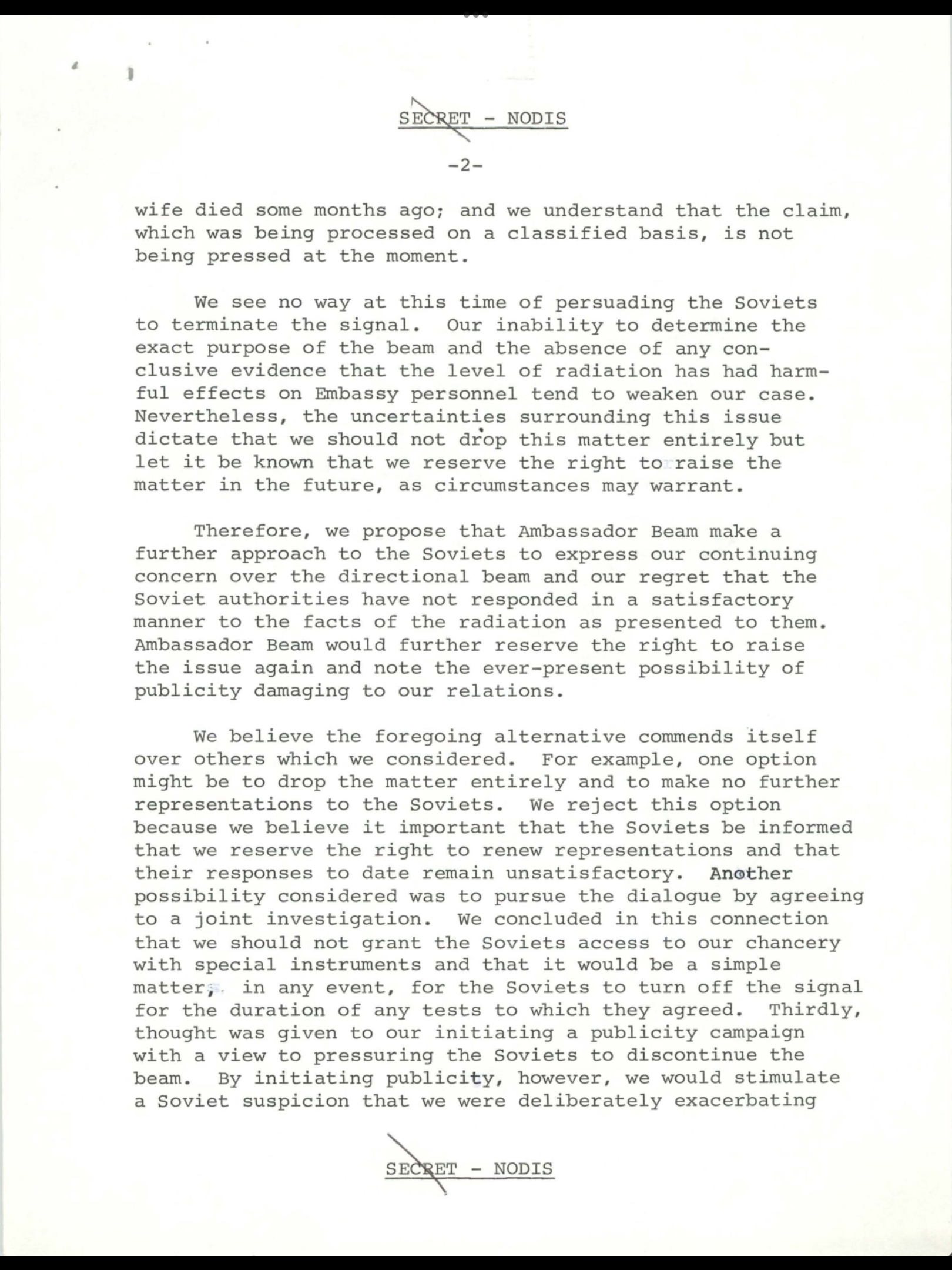 Bureau of Employees' Compensation, Death 