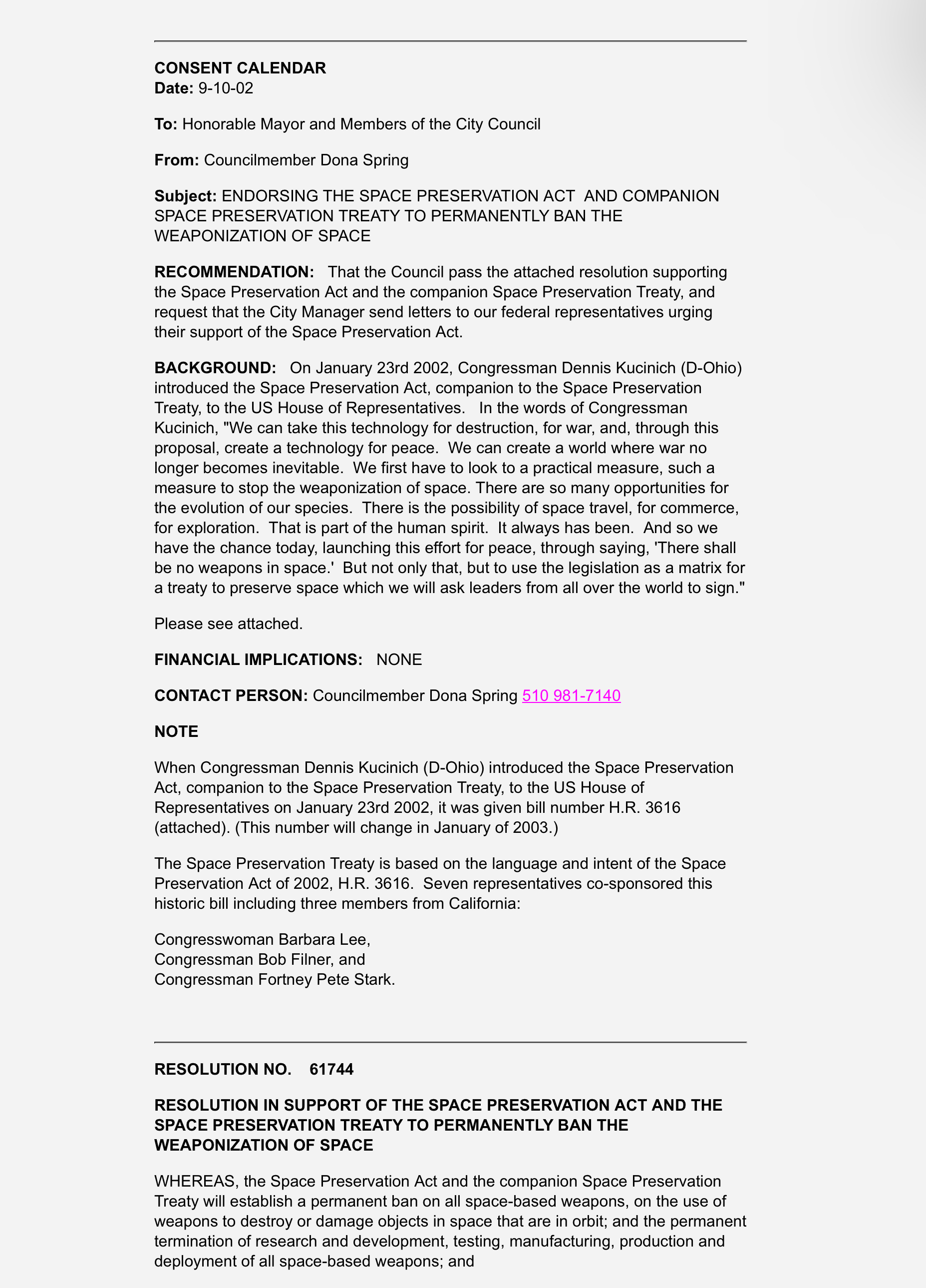 2002, City of Berkley CA