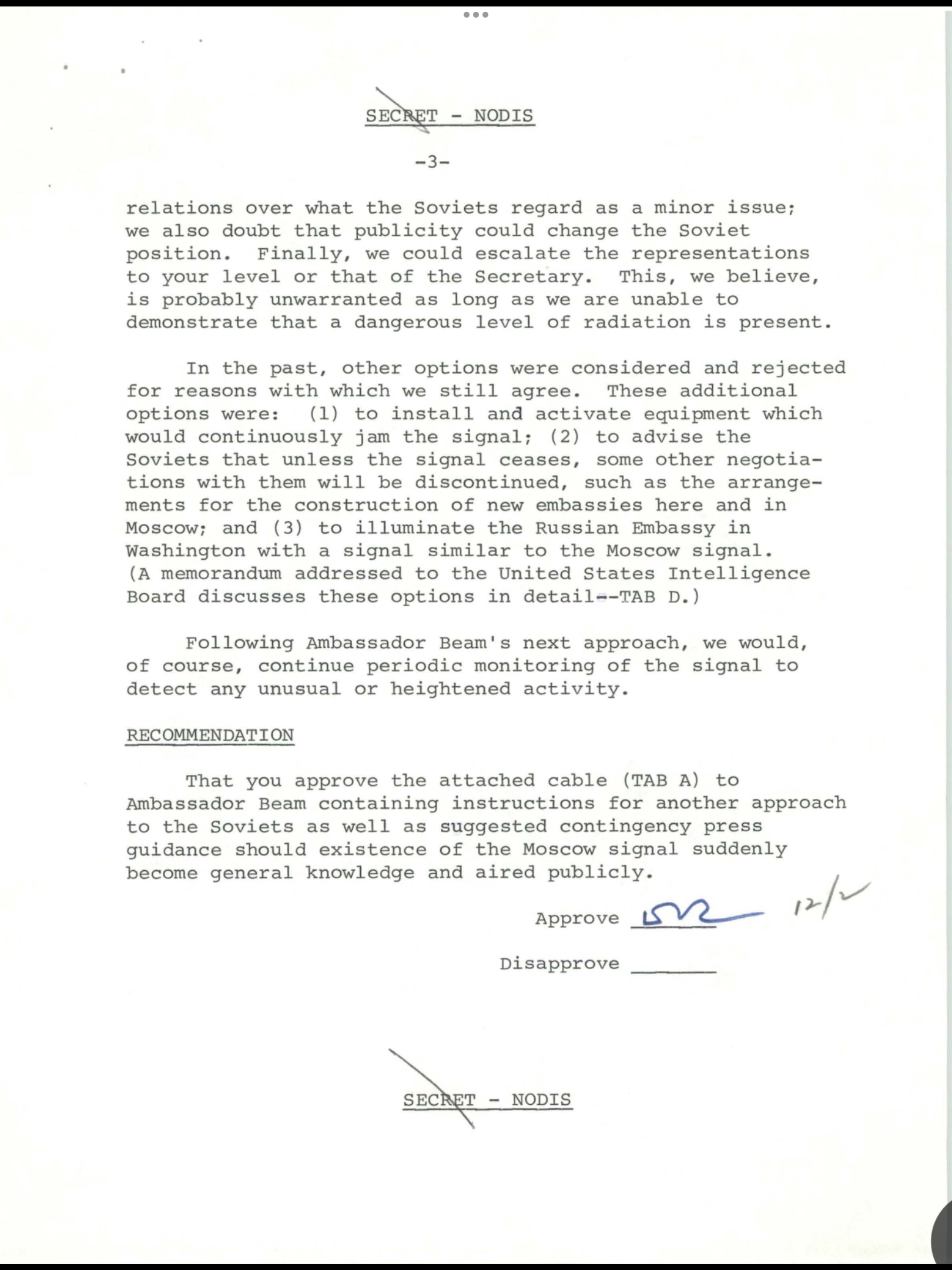 Bureau of Employees' Compensation, Death