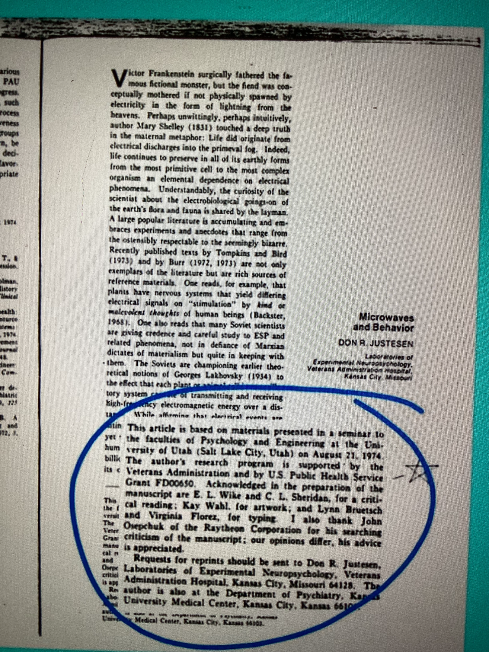 American Psychologists,Journal of the American psychological Association, Volume 30   1975  Number   3