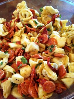Tortellini Pasta Salad