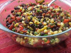 Black Bean Corn Salad