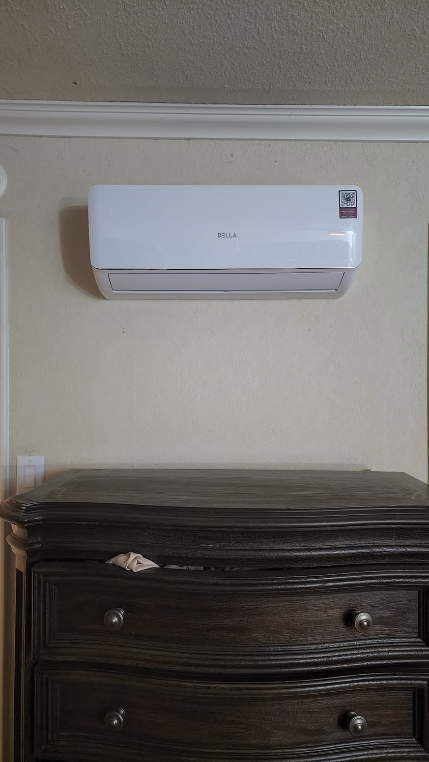 indoor minisplit install