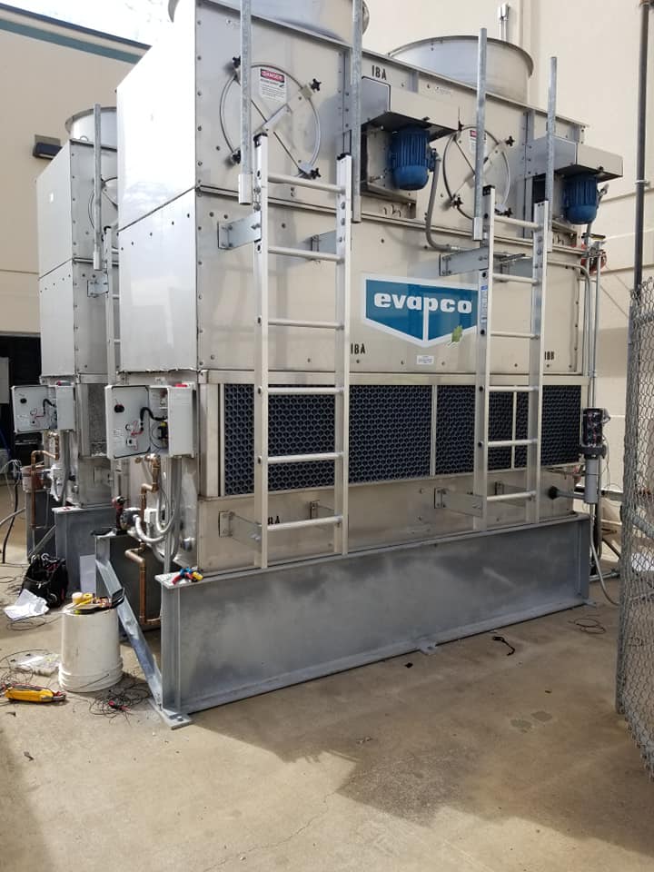 cooling tower wiring