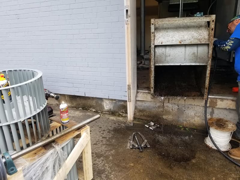 fires station blower rebuild