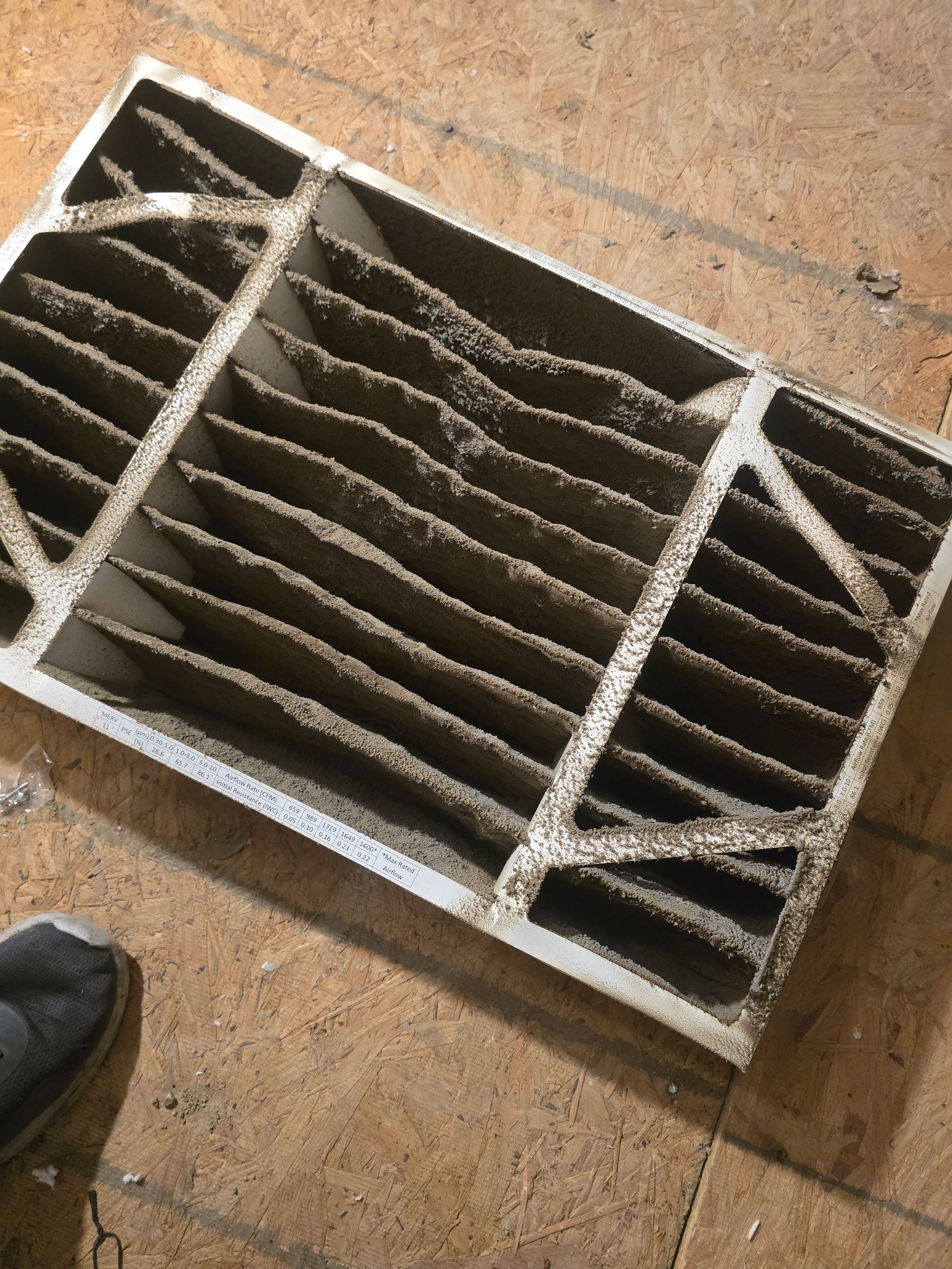clogged air filter