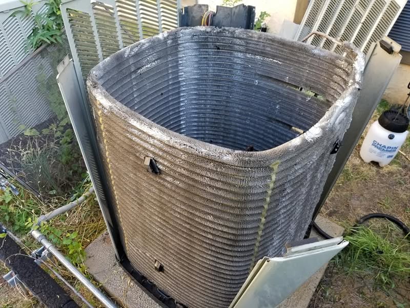 condenser maintenance