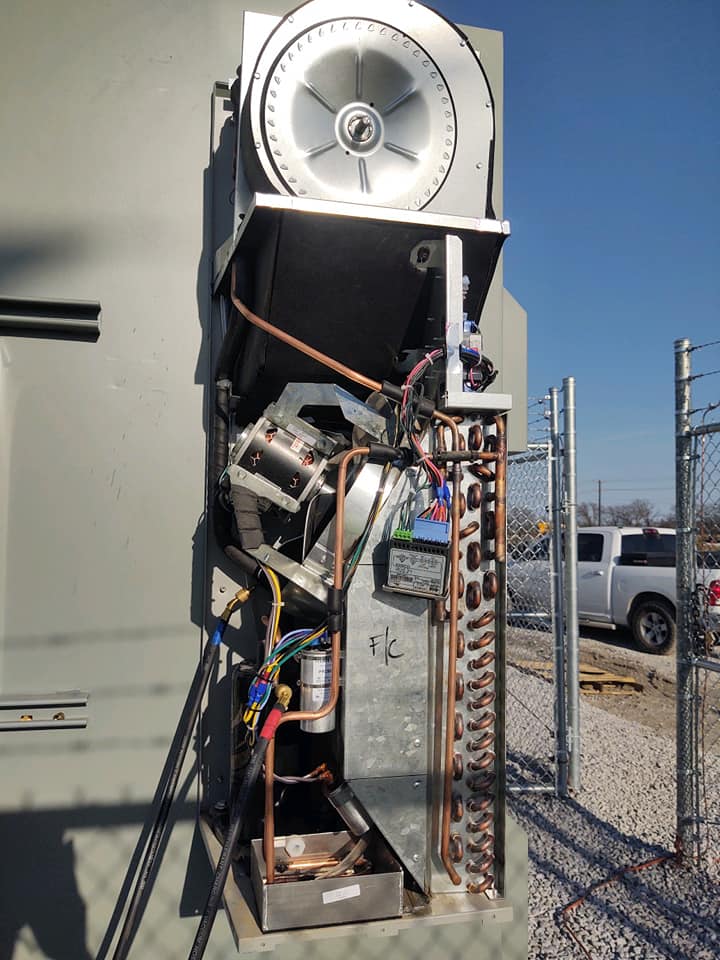 equipment cooling repair