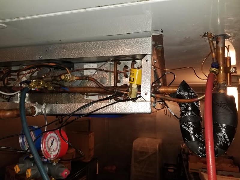 walk-in cooler repair
