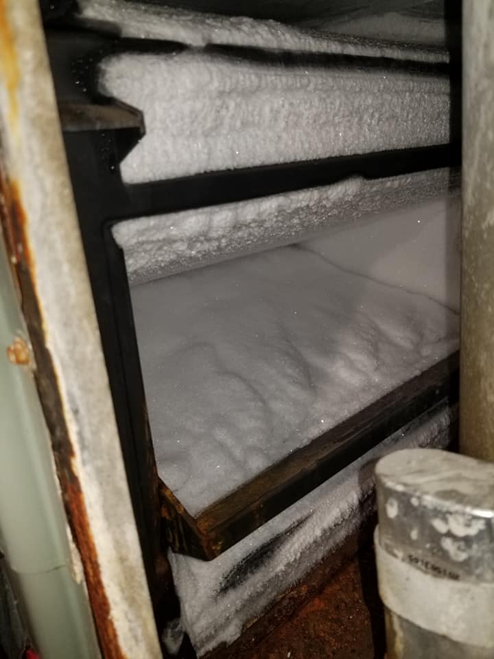 frozen commercial system