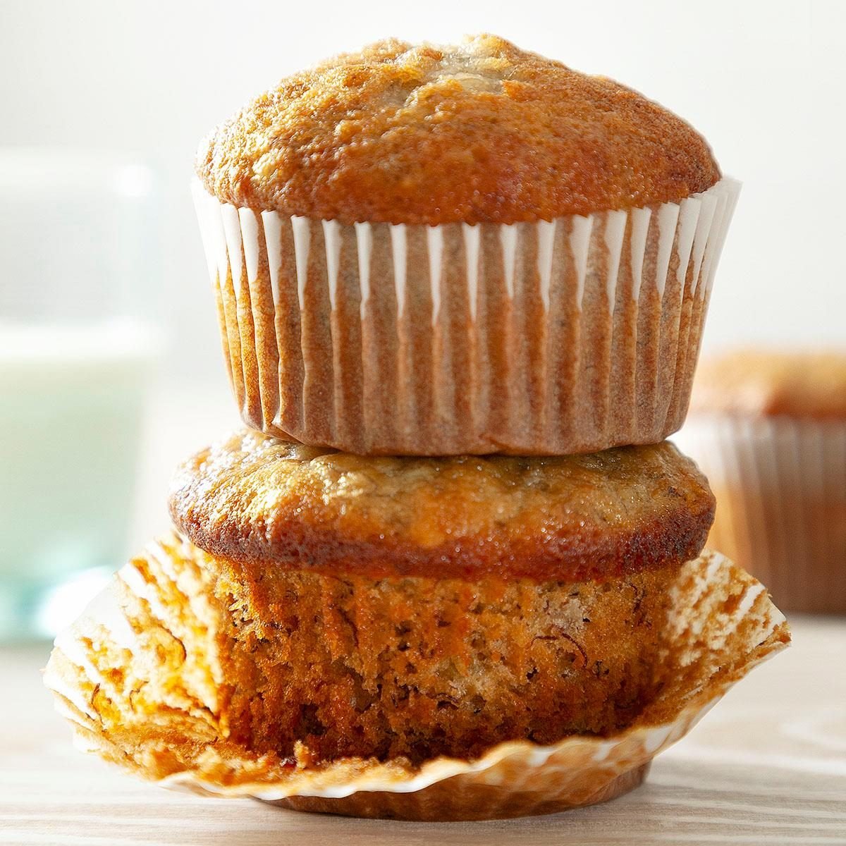 Banana Bread Muffins