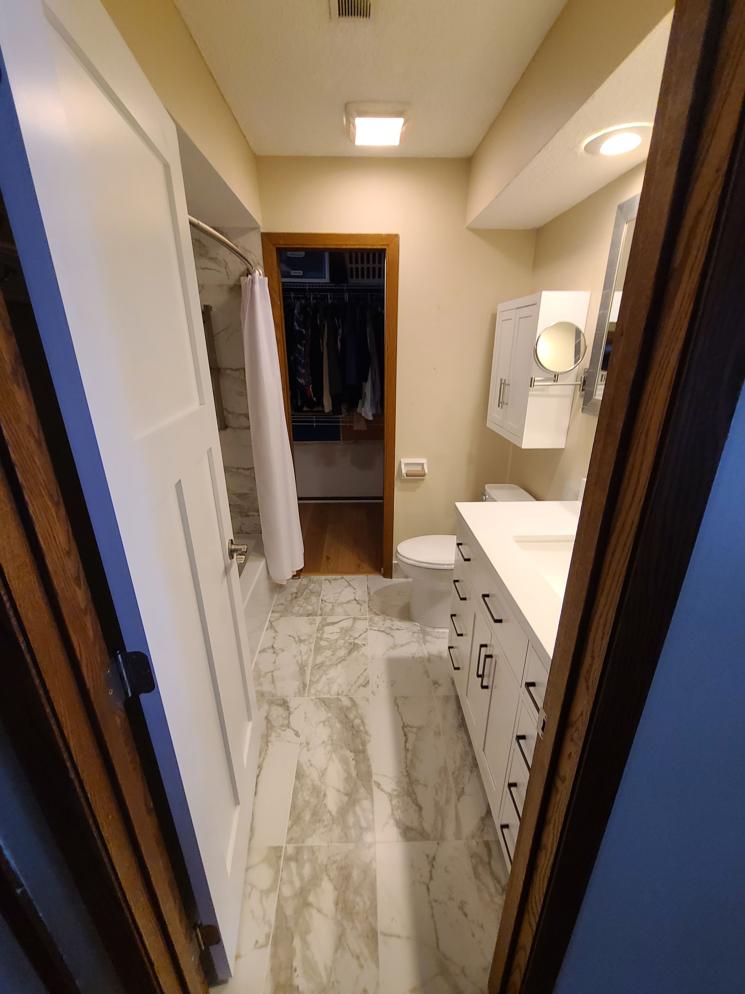 Bathroom remodel