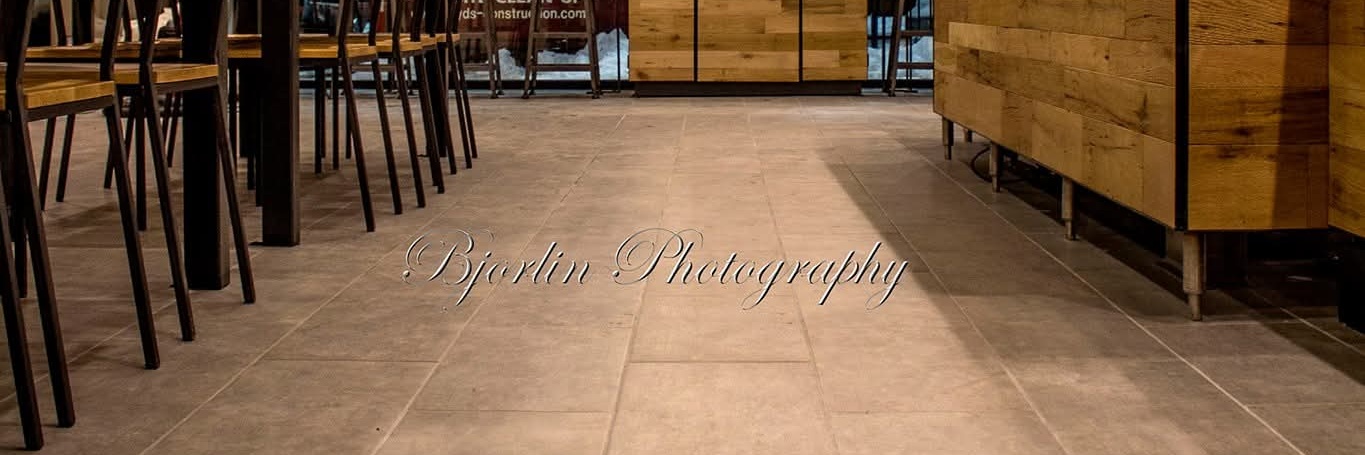 Commercial floor tile job