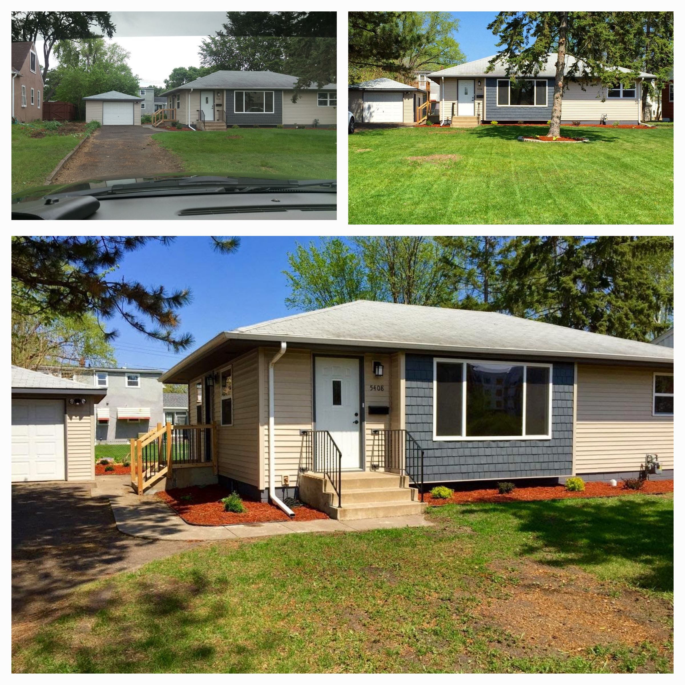 Exterior paint and clean up & remodel