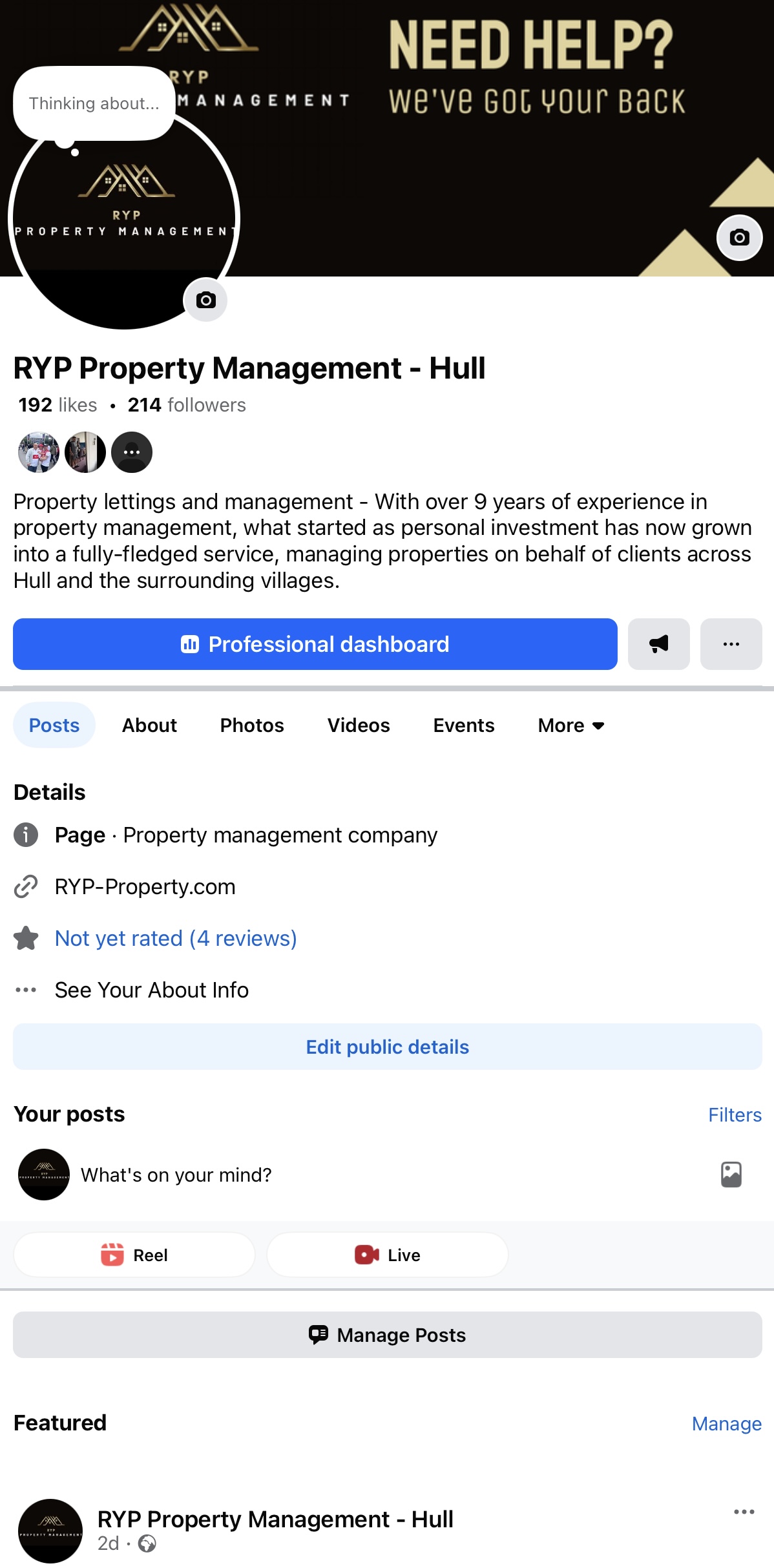 RYP Property Management - Hull's image