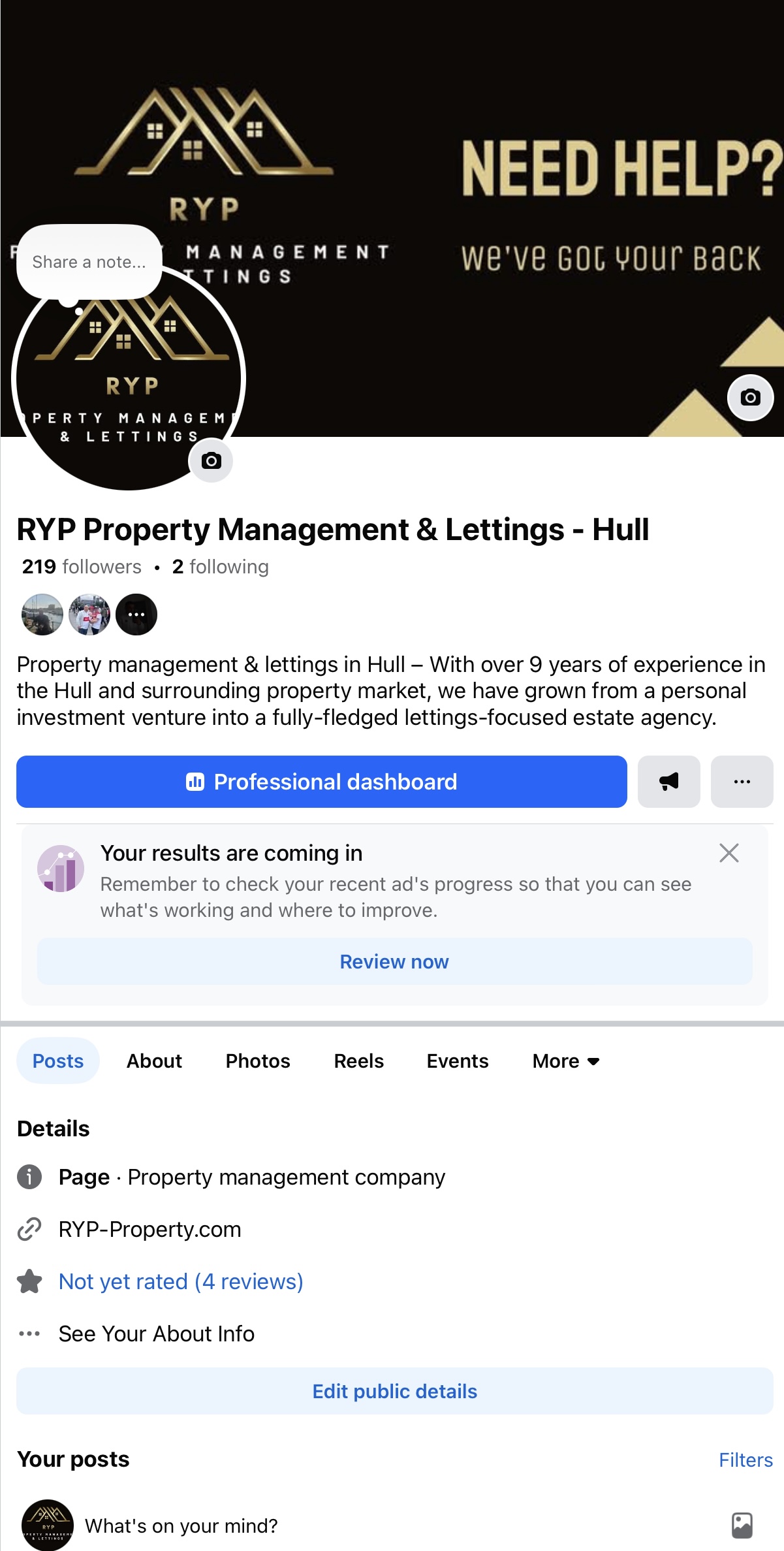 RYP Property Management & Lettings - Hull's image