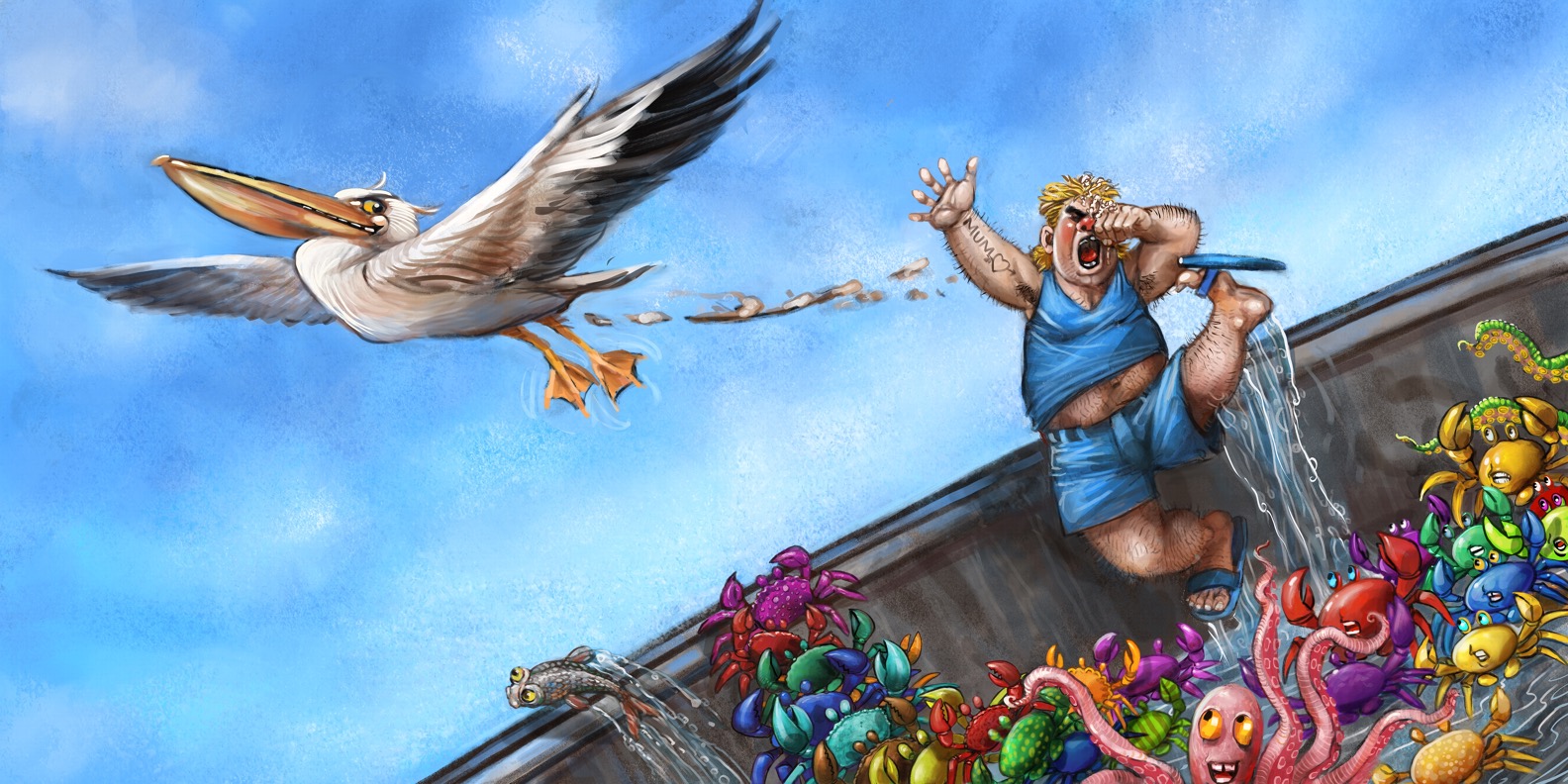 Aaron Pocock Illustration's image