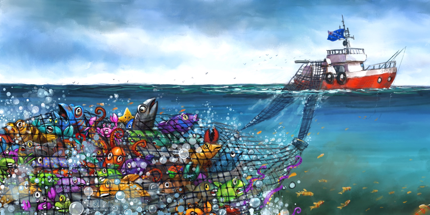 Aaron Pocock Illustration's image