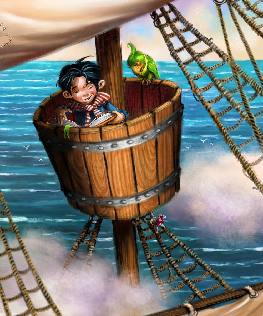 Aaron Pocock Illustration's image