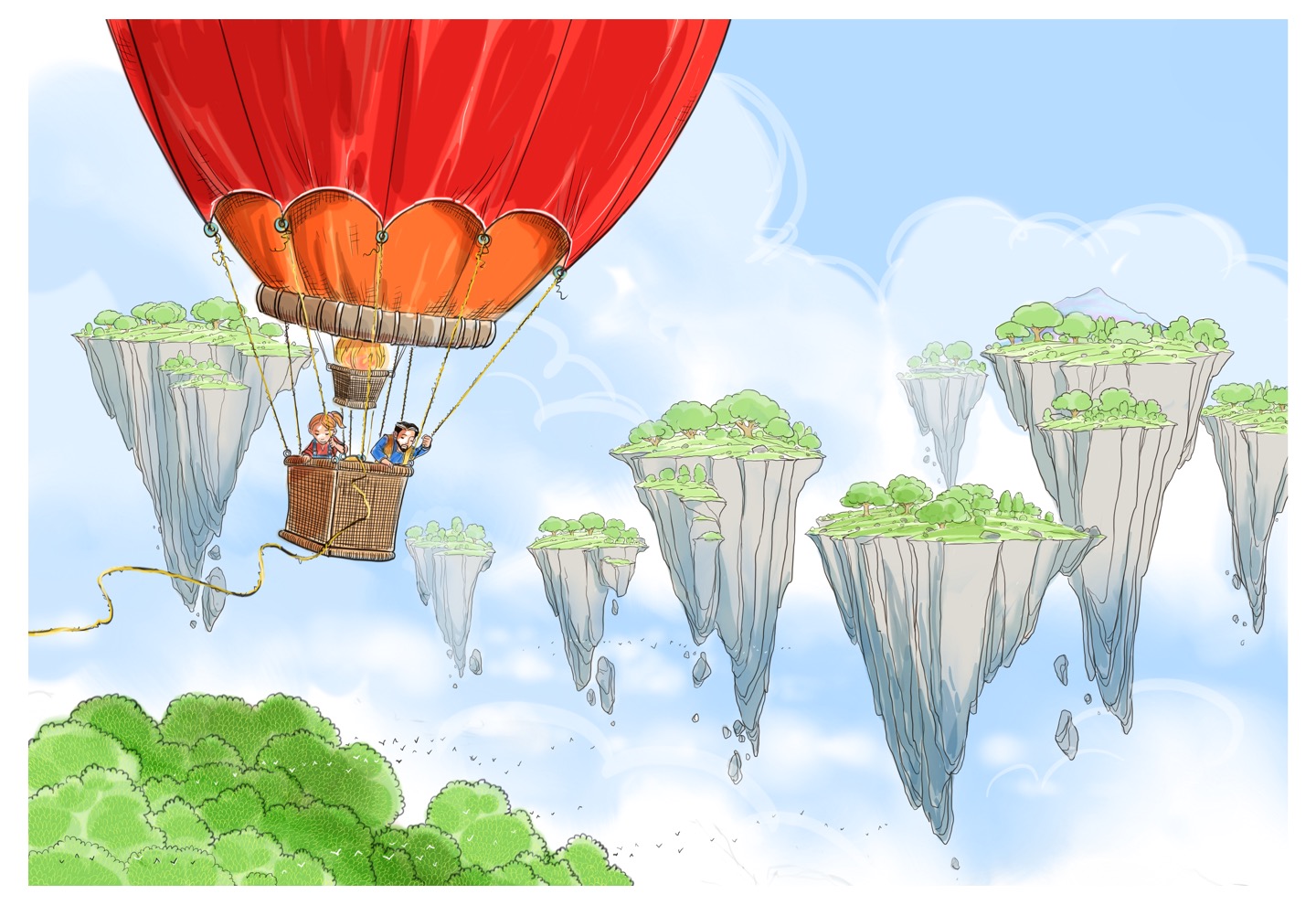 Aaron Pocock Illustration's image