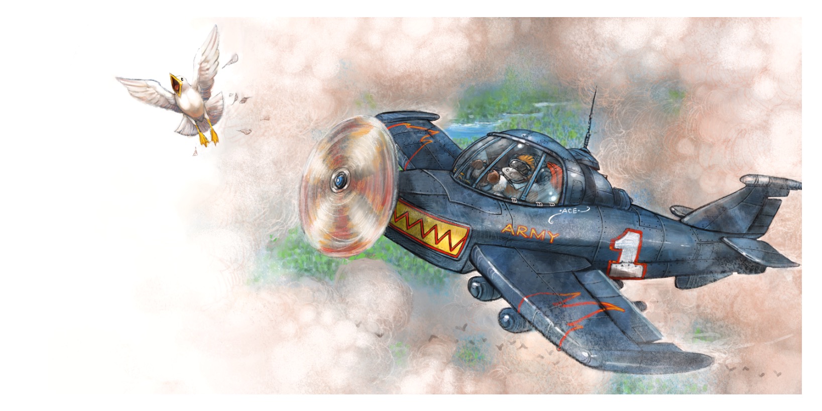 Aaron Pocock Illustration's image