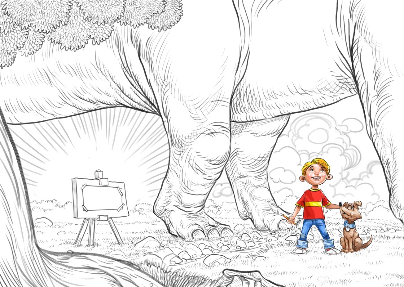 Aaron Pocock Illustration's image