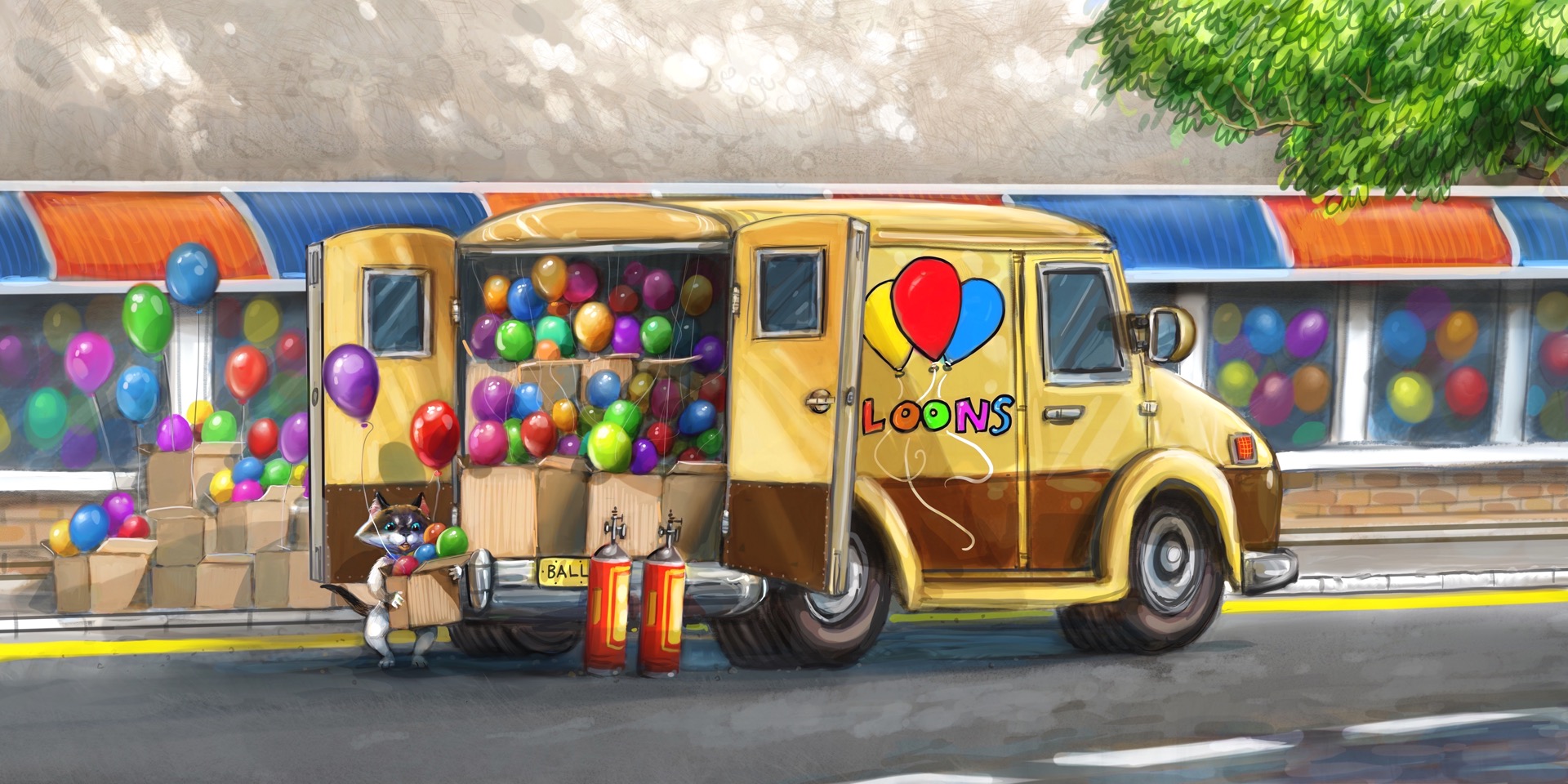 Aaron Pocock Illustration's image