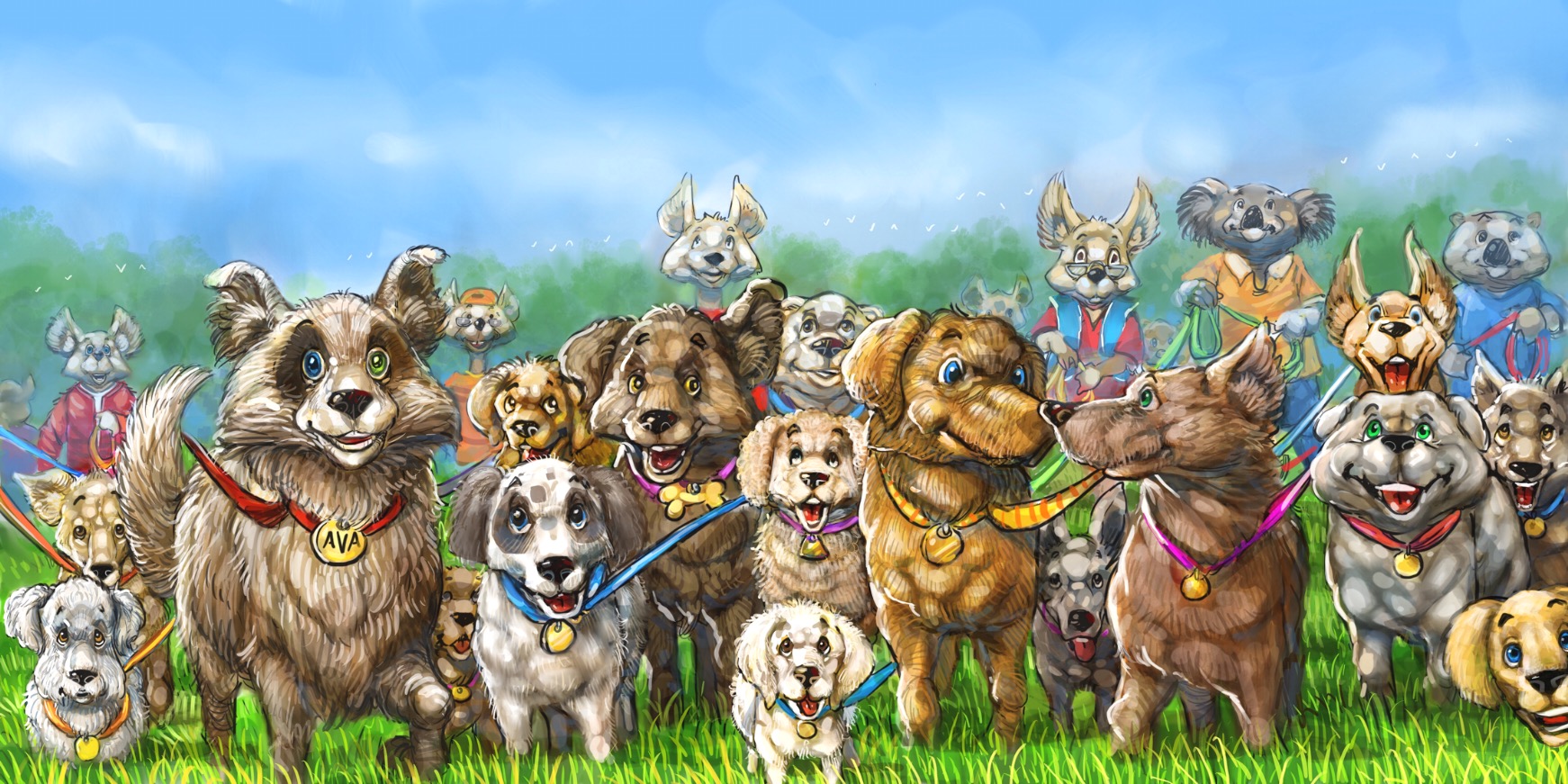 Aaron Pocock Illustration's image