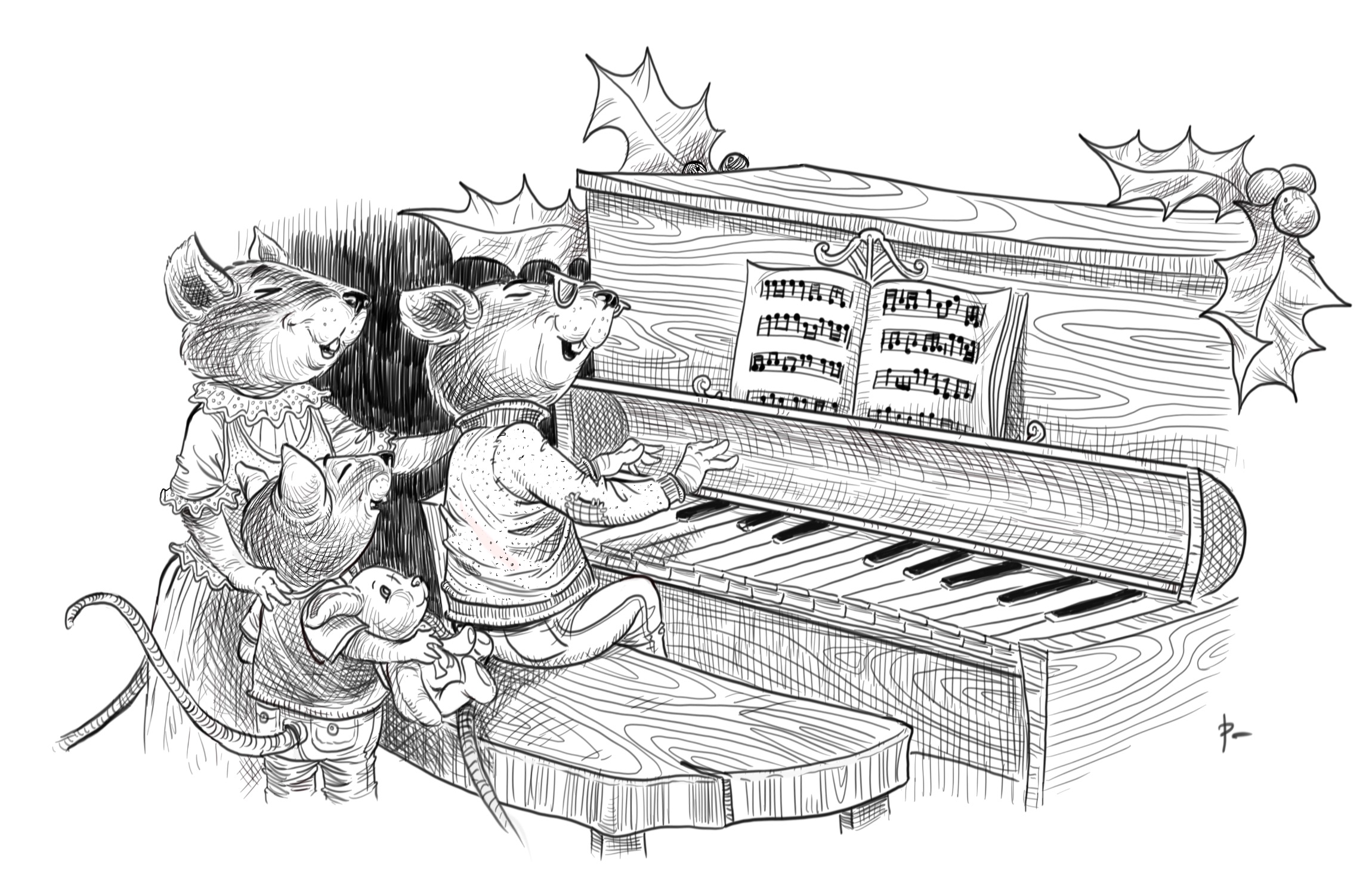 Aaron Pocock Illustration's image