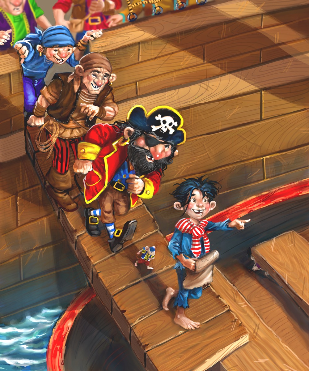 Aaron Pocock Illustration's image