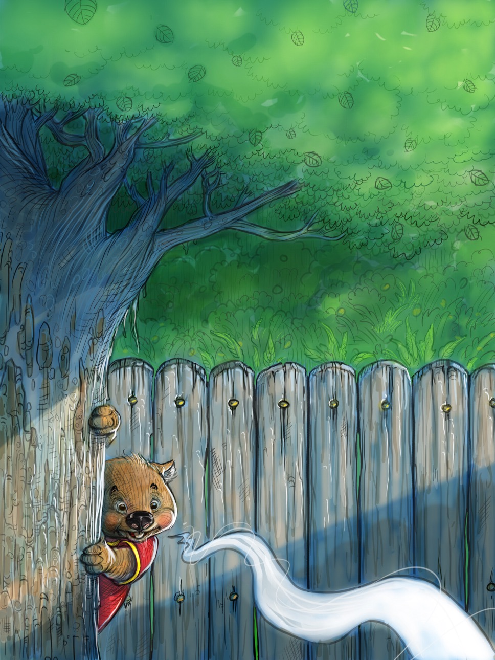 Aaron Pocock Illustration's image