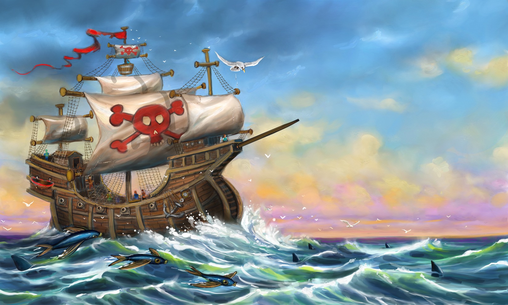 Aaron Pocock Illustration's image