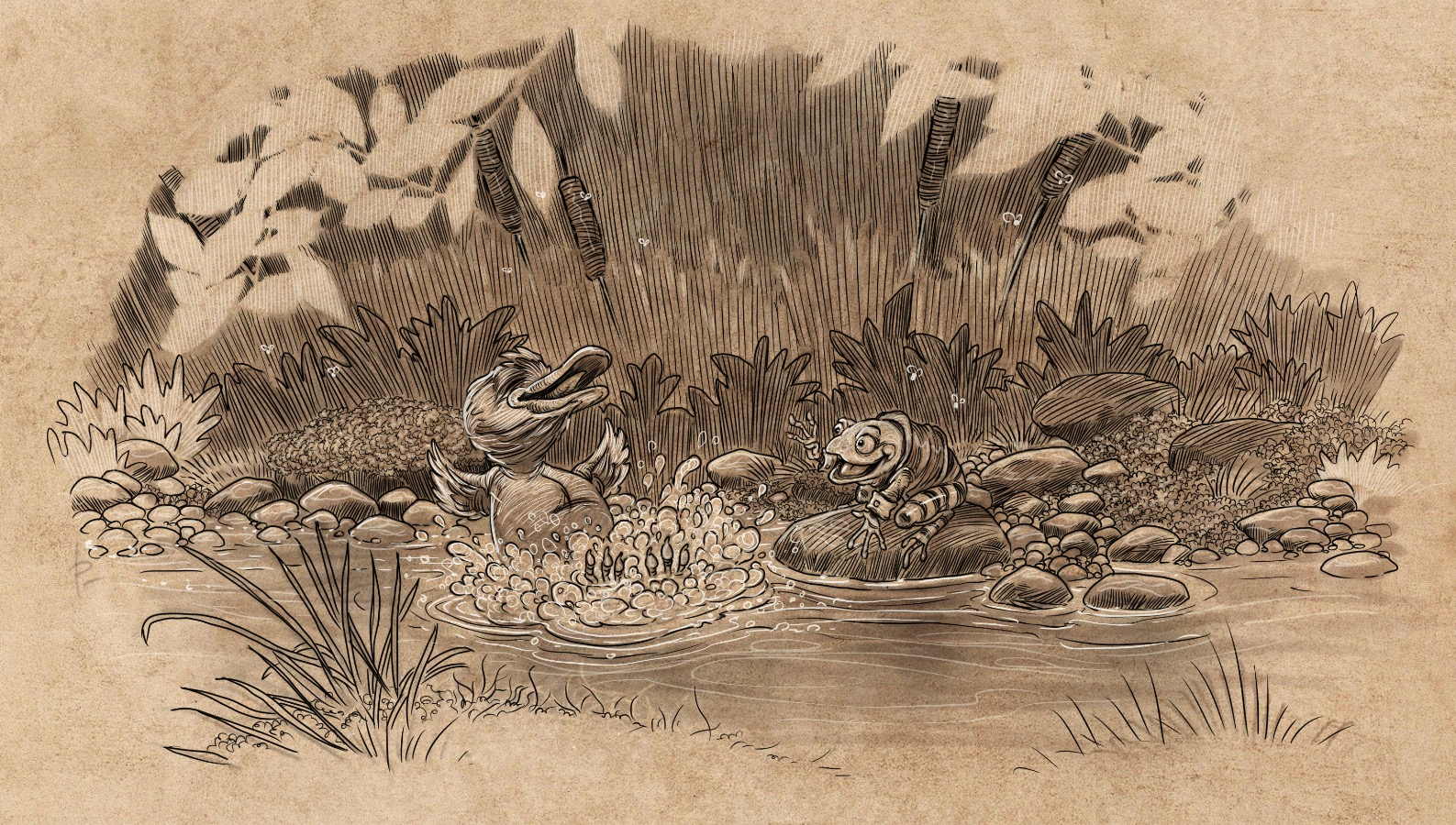 Aaron Pocock Illustration's image