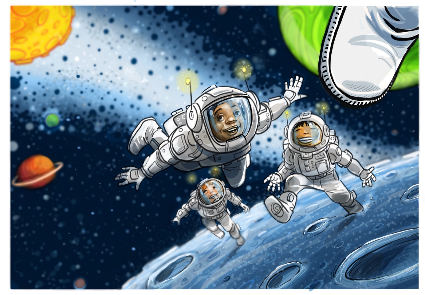 Aaron Pocock Illustration's image