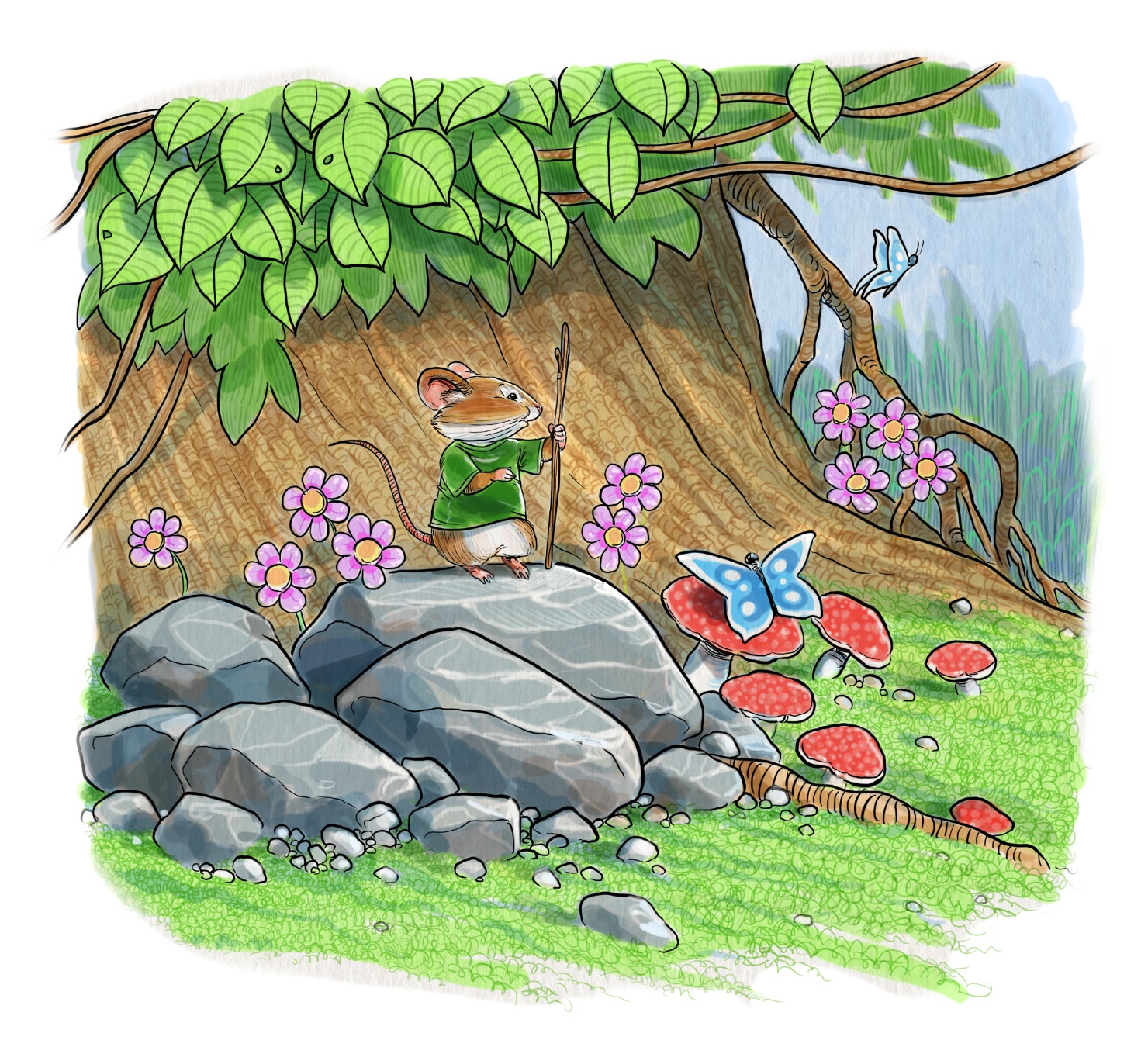 Aaron Pocock Illustration's image