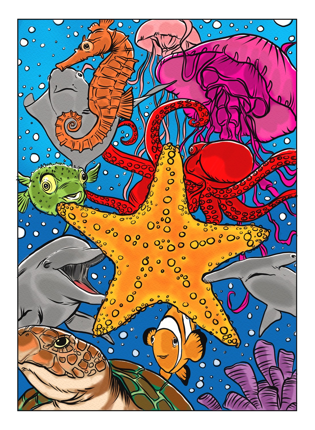 Aaron Pocock Illustration's image