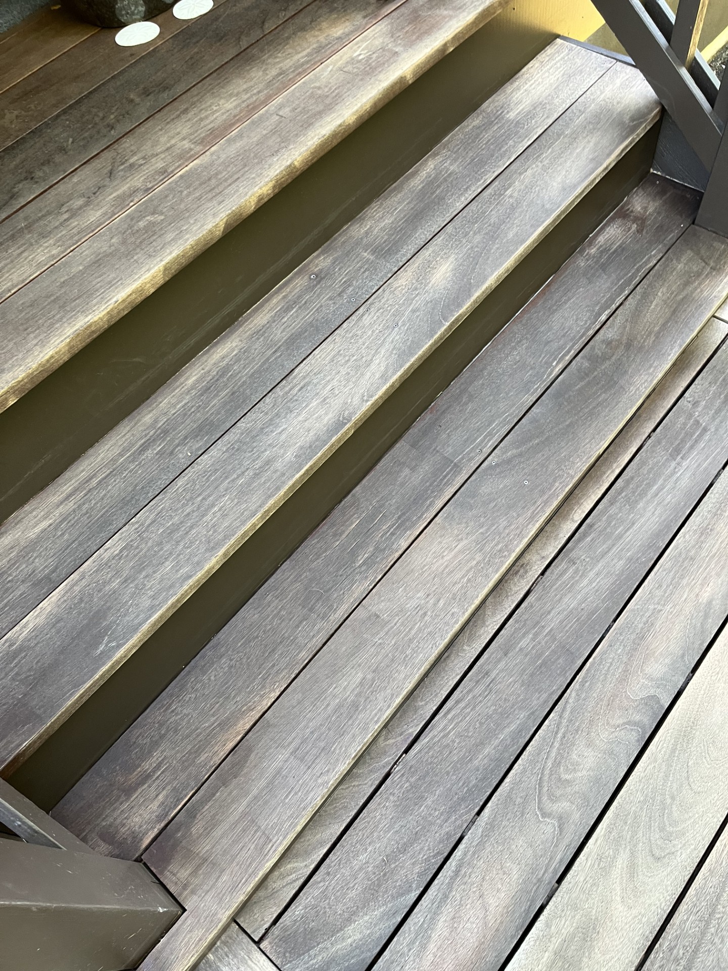 Deck Stripping