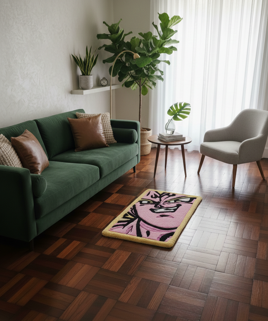 tappeto majin vegeta