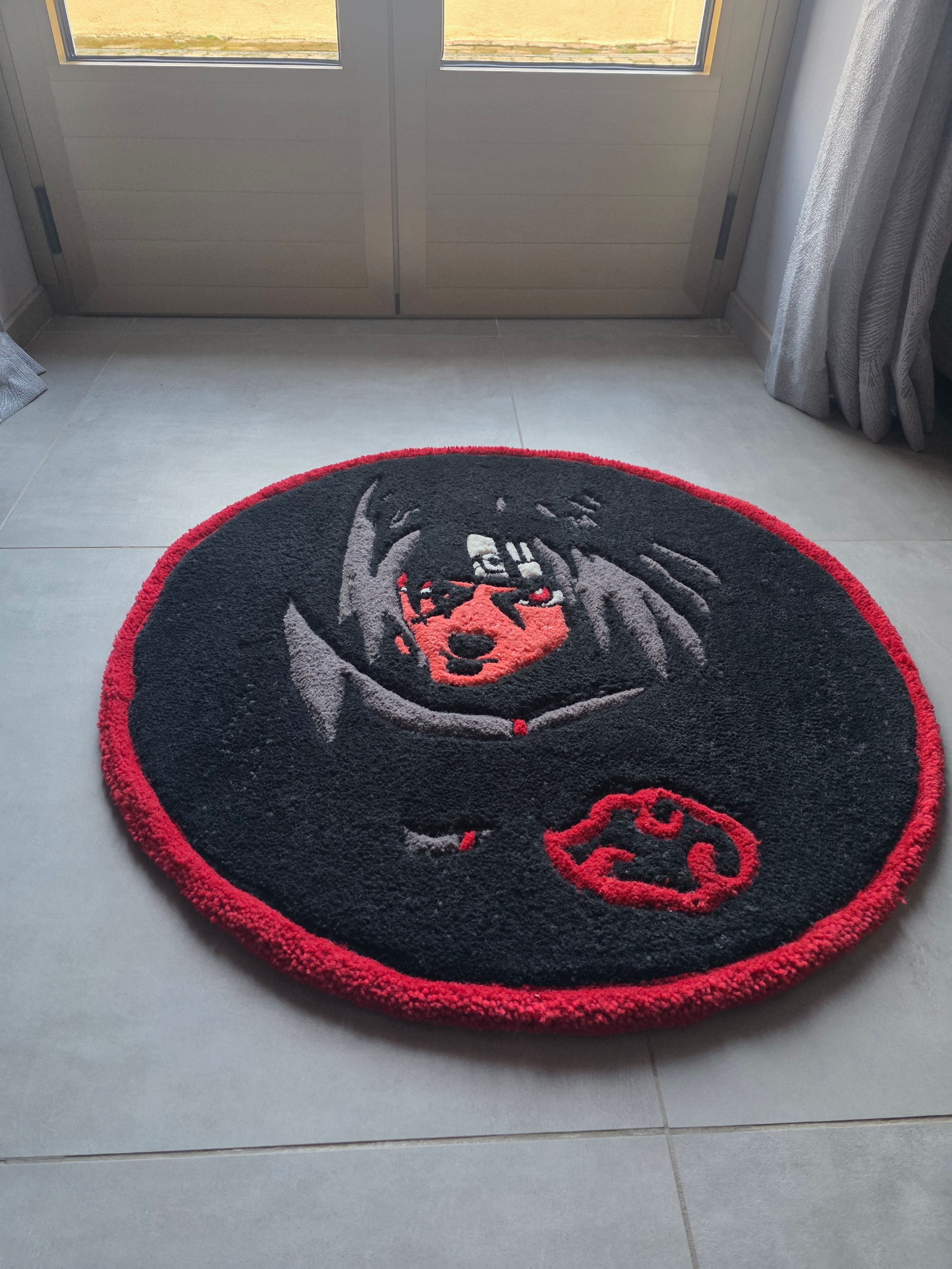 Tappeto itachi uchiha lana merino