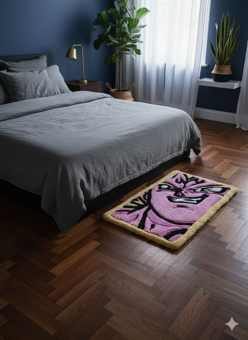 tappeto majin vegeta