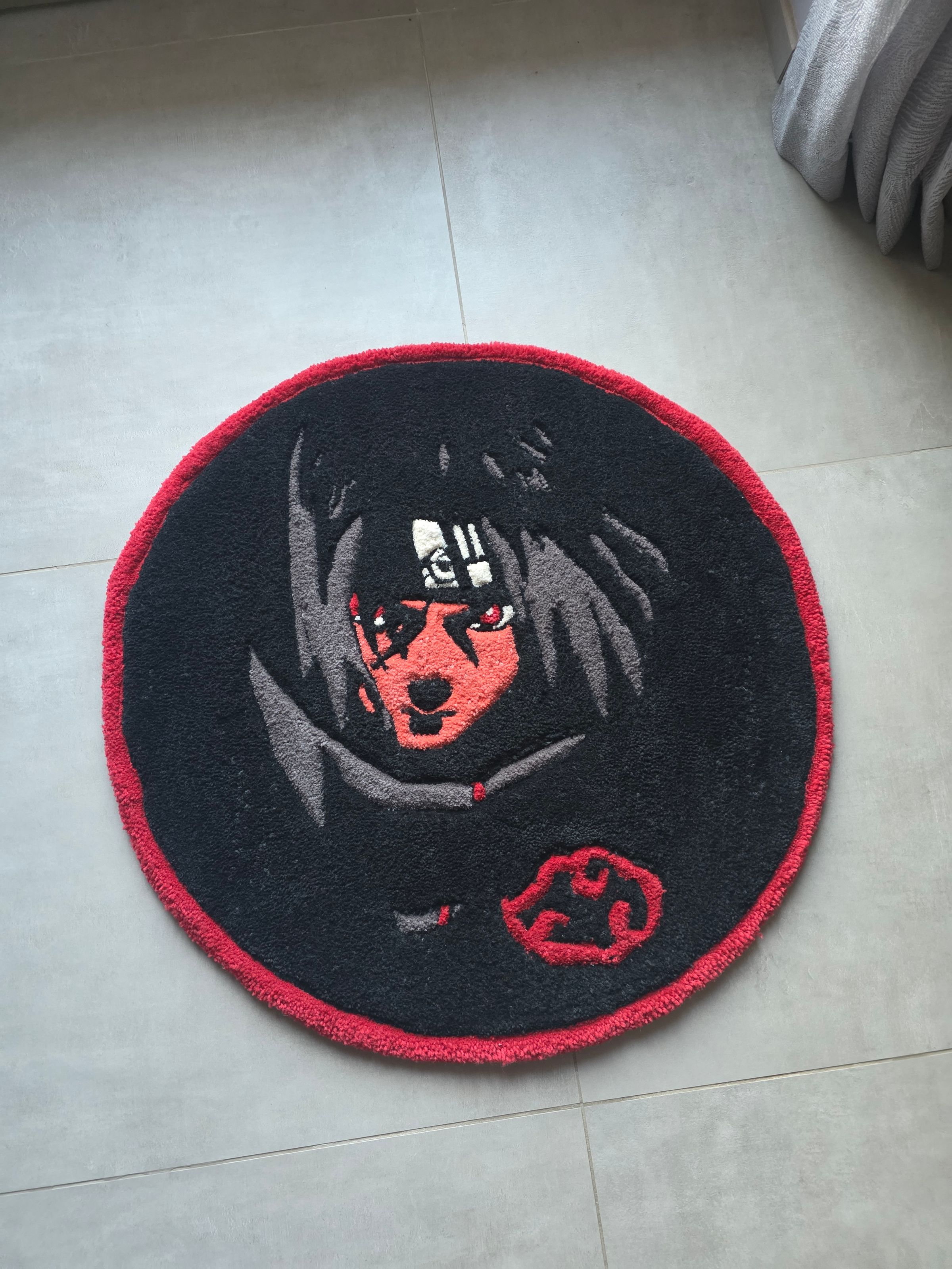 Tappeto itachi uchiha lana merino