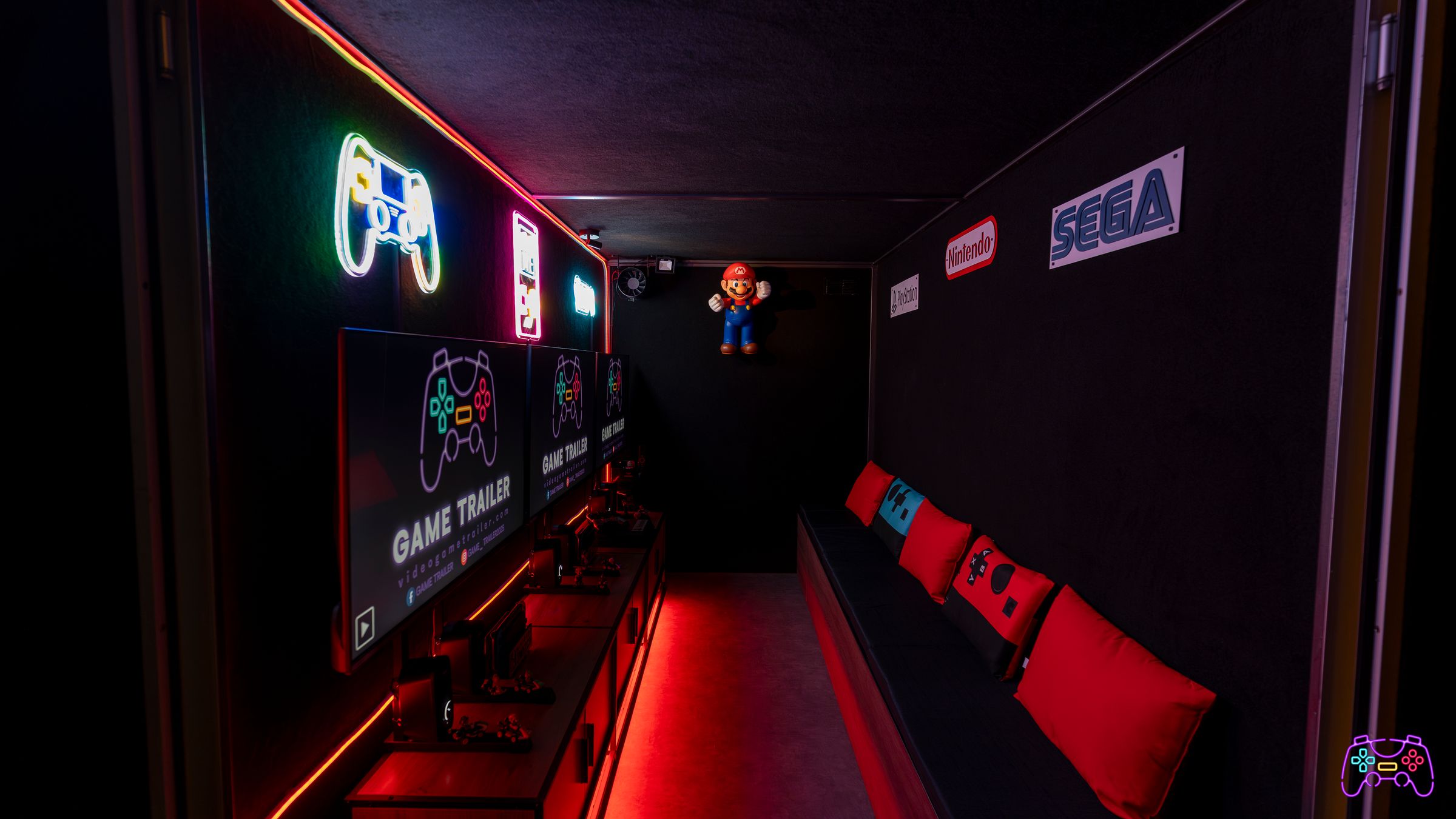 GAME TRAILER JEUX VIDEOS ITINERANTS's image