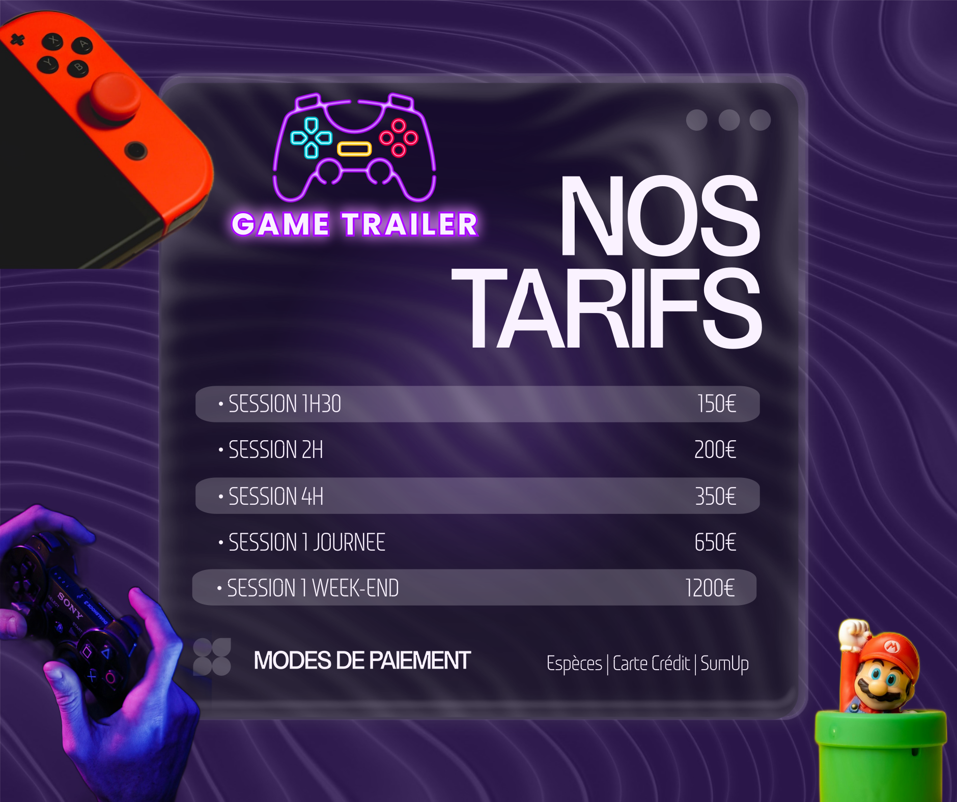 GAME TRAILER JEUX VIDEOS ITINERANTS's image